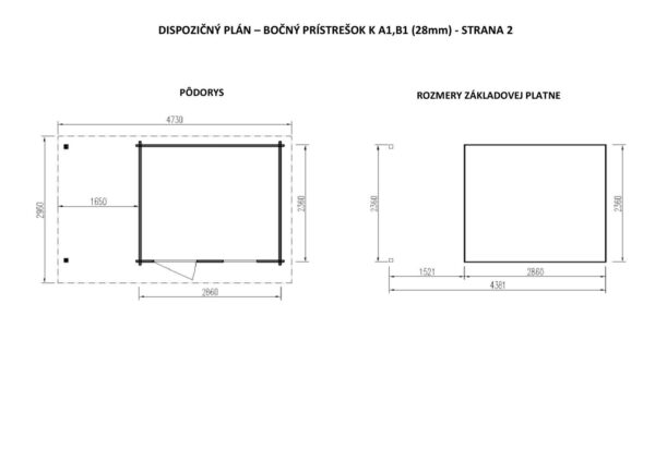 B1 28mm s přístreškem - Image 2