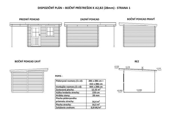 B2 28mm s přístřeškem - Image 2