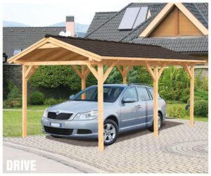 Carport Drive 320x510 cm
