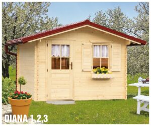 Diana 1 28mm bez okeníc a květináče