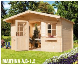 Martina B2 bez terasy 40mm (bez okenic a květináčů)