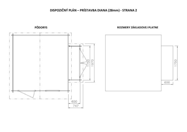 Přístavba Diana - Image 3